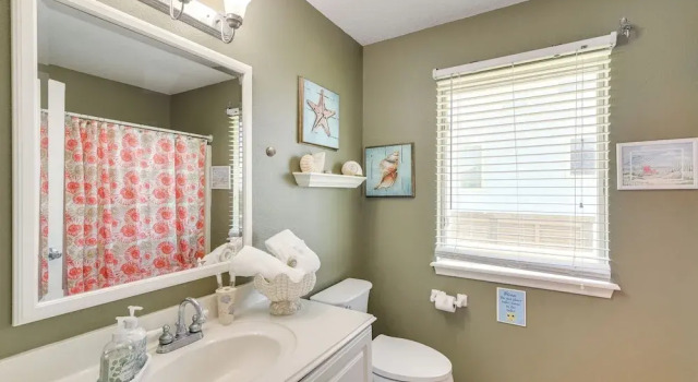 Коттедж Beach Access: Renovated 'casa Bonita Surfside'