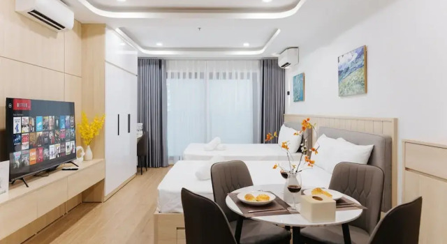 Апартаменты Wisteria Luxury Apartment Hanoi