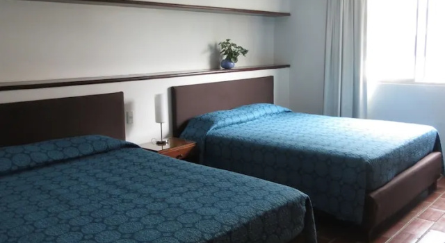 Семейный номер Standard HOTEL del OESTE B&B