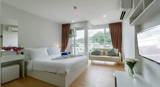 Студия Deluxe Ozone Condotel by RESAVA