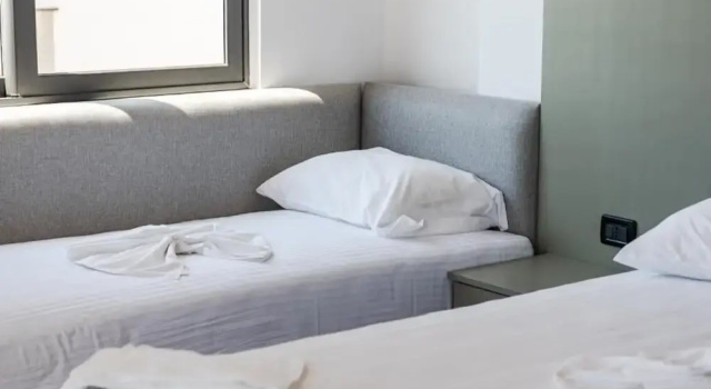 Трёхместный номер Standard с видом на море Hotel Kompleks Joni