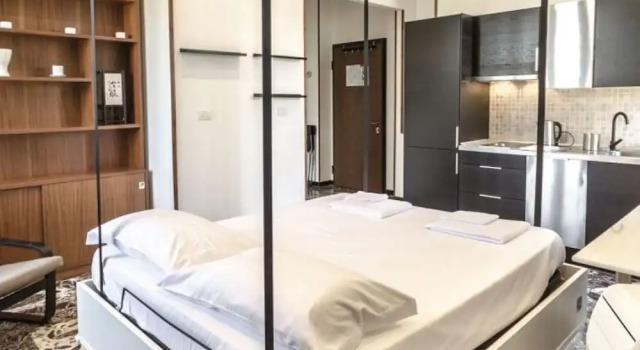 Апартаменты c 1 комнатой Ferravilla Terrace apartment