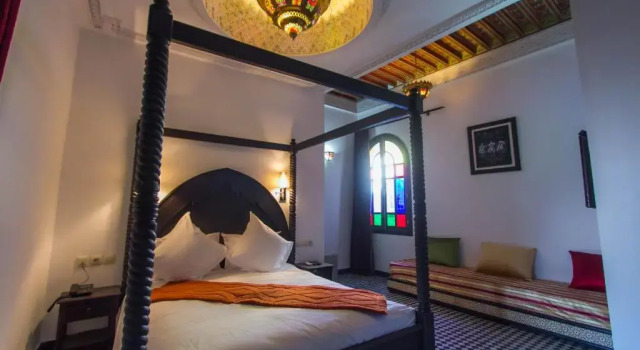 Люкс Deluxe Riad Fes Bab Rcif Sid Aowad & Spa
