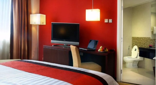 Exécutive double chambre Java Paragon Hotel & Residences