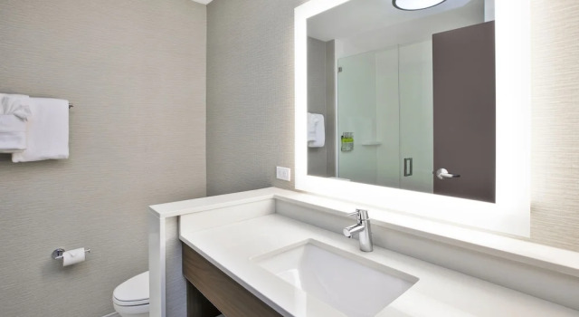 Двухместный люкс Holiday Inn Express & Suites Okemos - University Area by IHG