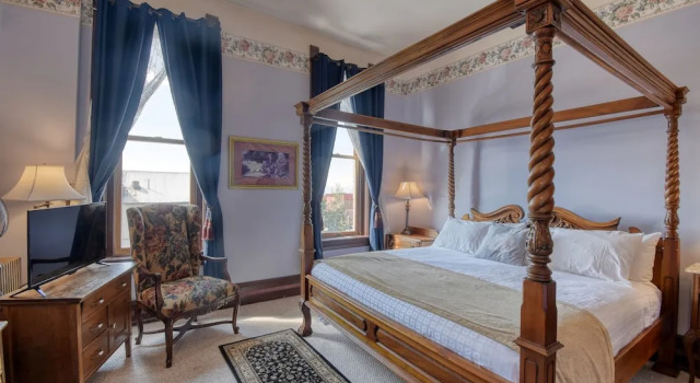 Двухместный номер Standard The Delaware Hotel