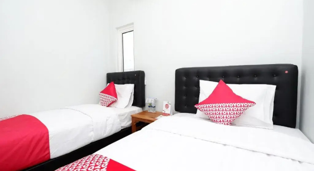 Standard Twin room Hotel O Palebon Residence
