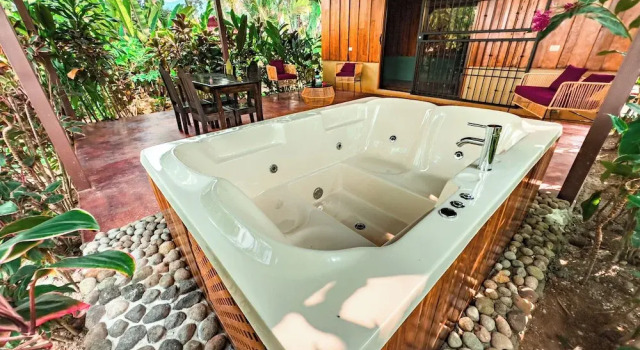 Семейный номер Standard с балконом Hotel Rancho Cerro Azul