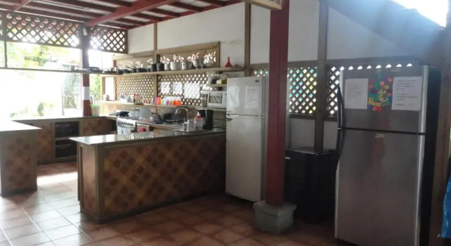 Кровать в общем номере Spanish by the Sea - Bocas