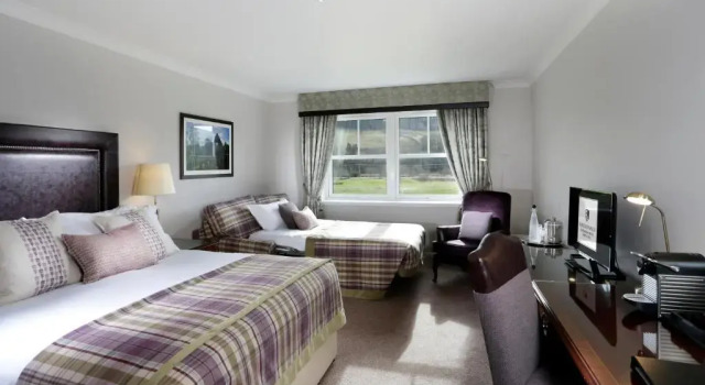 Семейный номер Deluxe Macdonald Cardrona Hotel, Golf & Spa
