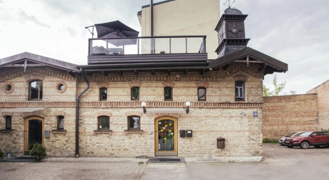 Amalienhof Hostel Riga, Rezervați Hostel Hosteluri în Rīga, Hostel