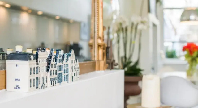 Номер Standard Amstel Corner Hotel