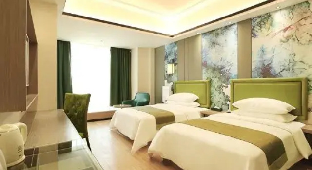 Двухместный люкс Premier wan zhong hotel