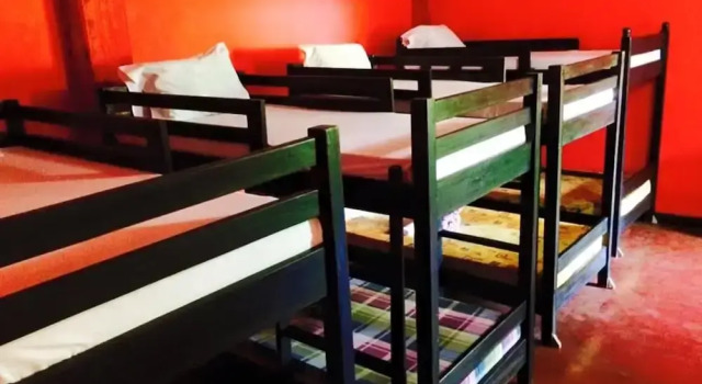 Кровать в общем номере Country Inn  Baggao- Annex