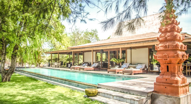 Двухместный люкс Superior рядом с пляжем Villa Pulau Cinta Boutique Suites