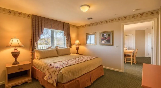 Номер Deluxe c 1 комнатой Vacation Village in the Berkshires