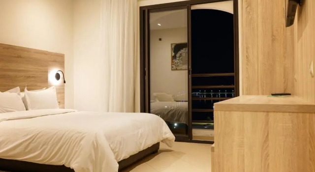 Двухместный номер Standard с видом на море Hotel El Djenina