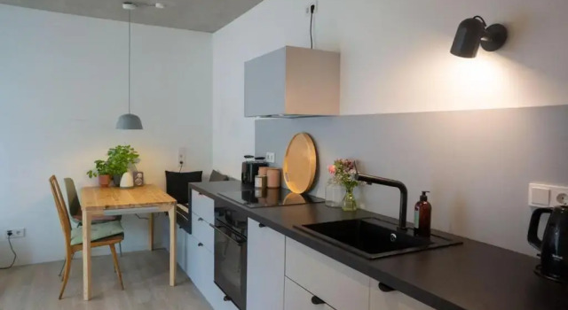 Апартаменты Ferienwohnung "Flotte Sprotte"