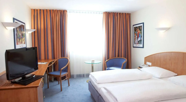 Двухместный номер Standard Hotel Schwanen Stuttgart Airport/Messe