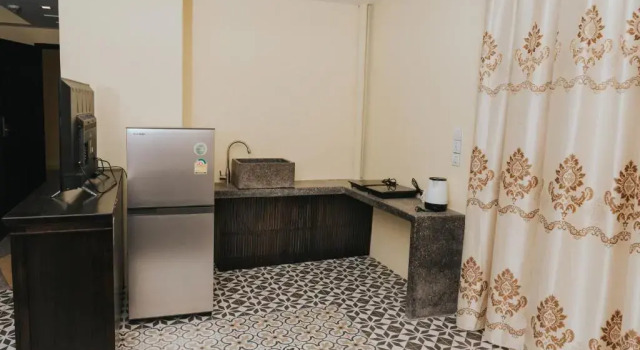 Студия Hai Liang Ming Zhu Hotel
