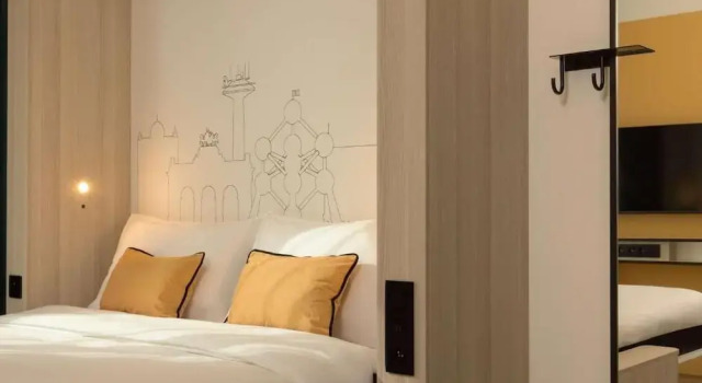 Двухместная студия Aparthotel Adagio Access Brussels Airport