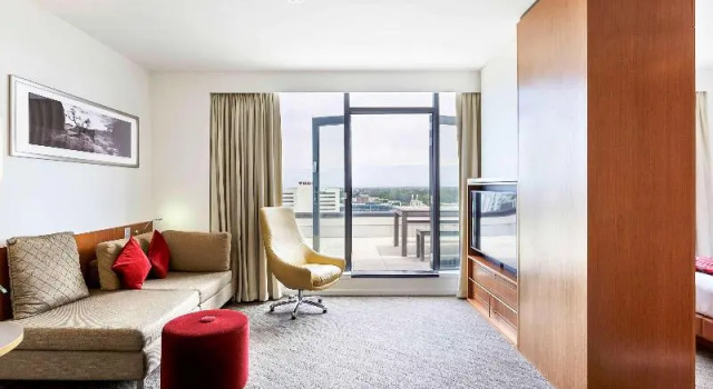 Номер Standard Novotel Christchurch Cathedral Square