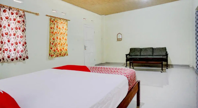 Номер Deluxe Hotel O Rudang Rudang Sibayak