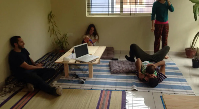 The Meditating Monkeys, Rezervovat Hotel Bangalore Bangalore