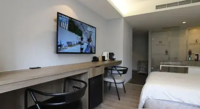 Deluxe Neljän hengen huone Wemeet Boutique Hotel Taichung