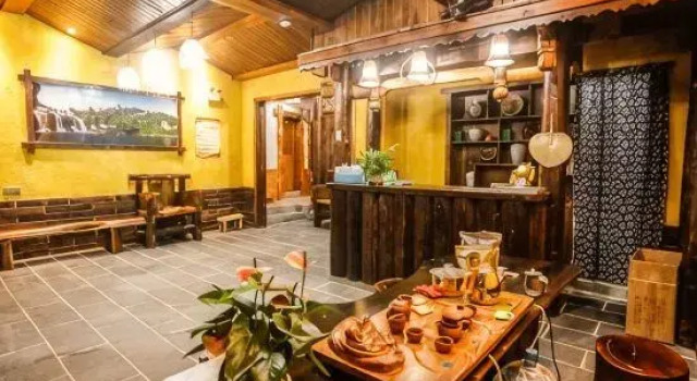 Furong Town Wulongshan Chinese Inn (Furong Town Scenic Area Grand Waterfall), Book Hotel Xiangxi Hunan