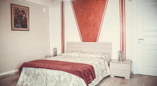 Standard Triple room with mountain view Amaranto Bed & Breakfast