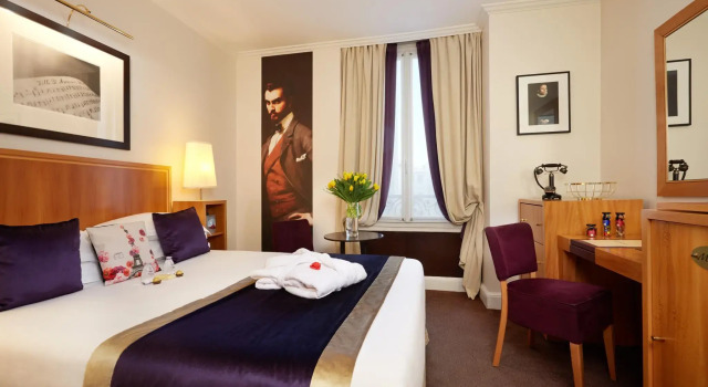 Двухместный номер Superior Hôtel LOrmaie & Spa