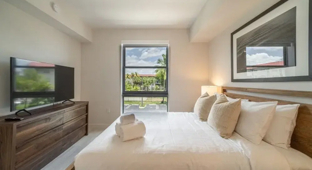 Апартаменты Standard с 2 комнатами Tucker at Palmer Dadeland Miami