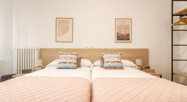 Elegante y Recién Reformado en Abando, Book Hotel Bilbao 