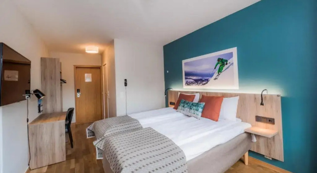 Двухместный номер Standard Nordfjord Hotell