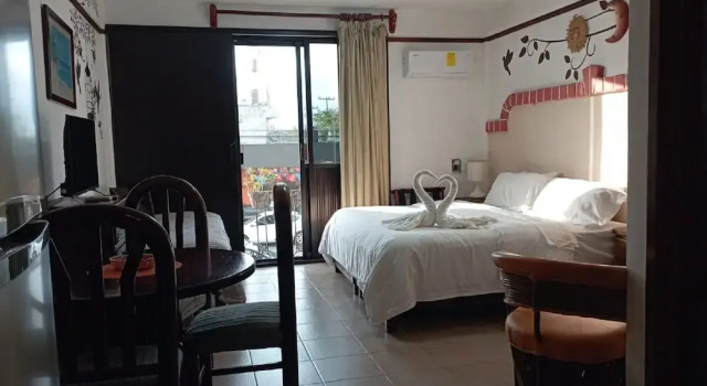 Студия Comfort с балконом и с видом на город Suites Fenicia
