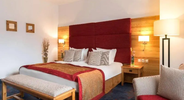 Двухместный номер Standard с балконом Kempinski Hotel Grand Arena Bansko