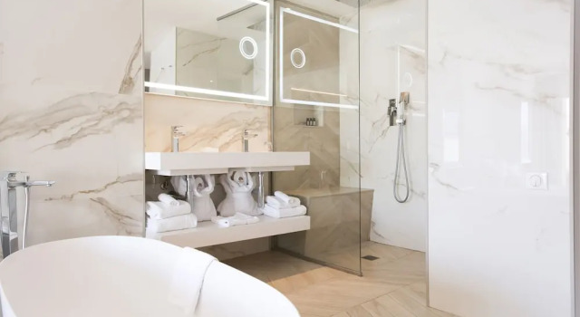 Двухместный номер Standard Hôtel Marinca & Spa