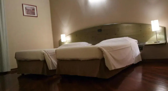 Двухместный номер Standard Albergo Della Roccia