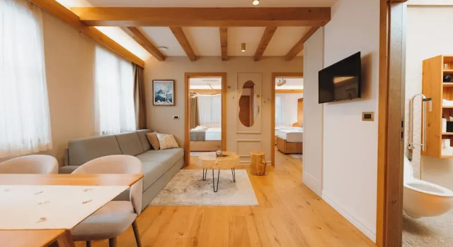 Апартаменты Deluxe с 2 комнатами Menart Estate apartments