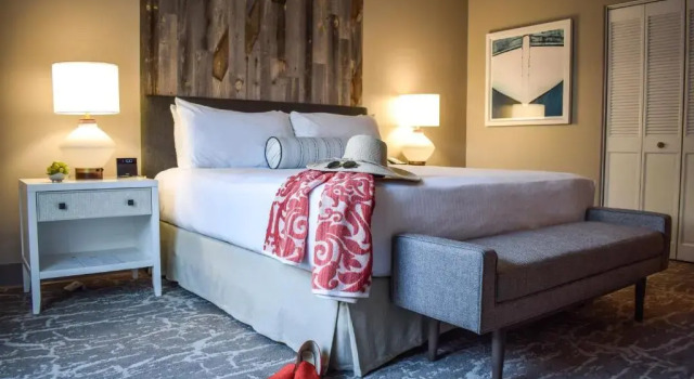 Номер Deluxe Beachside Inn