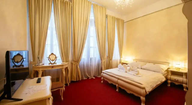 Двухместный номер Deluxe с балконом Hotel Na Zámečku