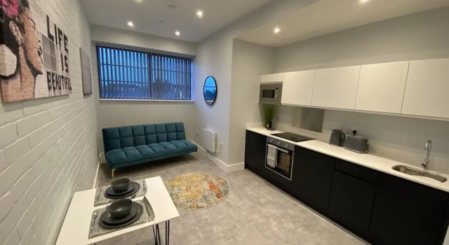 Апартаменты Kempston Suites Liverpool Apartment 2