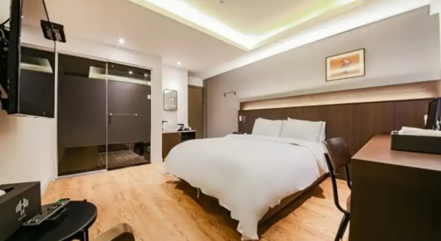 H avenue Hotel Jeonju Deokjin, 预订 酒店 全州 全罗北道