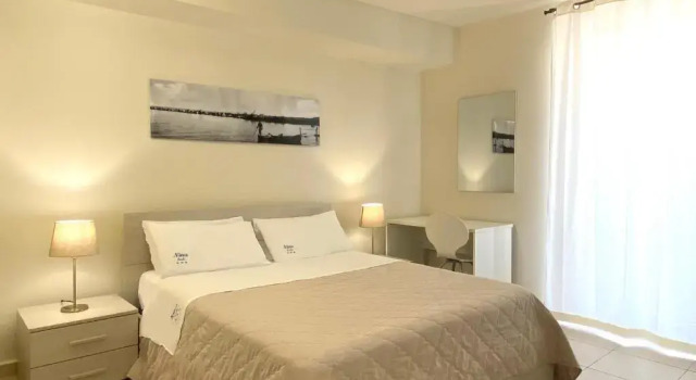 Четырёхместный номер Standard с балконом Nina B&B