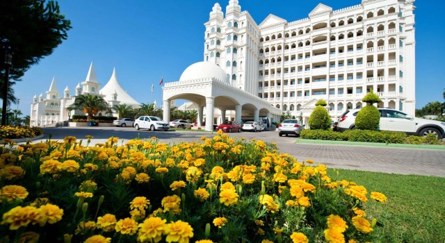 Kamelya Fulya Hotel - All Inclusive, Rezerwuj Hotel Hotele w Side Coast z basenem, Basen