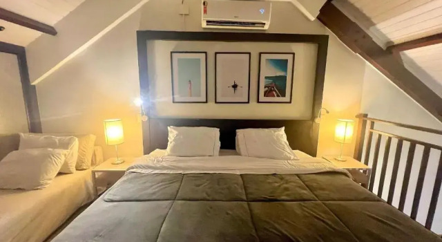 Апартаменты Apartamento Loft Duplex Urbano E Sofisticado, Com Temática Praiana No Rio Vermelho