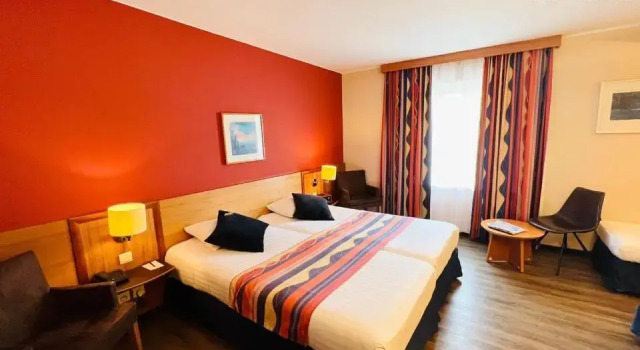Трёхместный номер Standard Hotel Melba