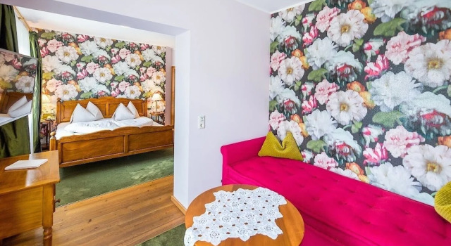 Двухместный номер Standard с видом на сад Romantikhotel Zell am See