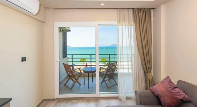 Люкс с видом на воду IDEE SUİTES Fethiye
